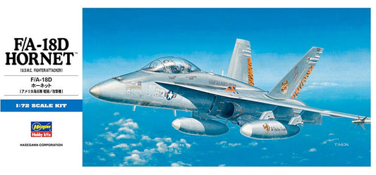 010 - Hasegawa - D09 - McDonnell Douglas F/A-18D Hornet - primary image