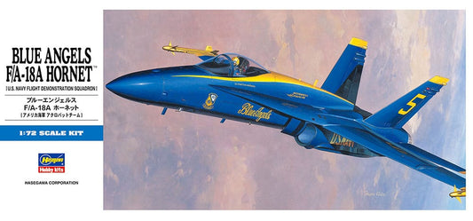 010 - Hasegawa - D10 - McDonnell Douglas F/A-18A Hornet ‘Blue Angels’ - primary image