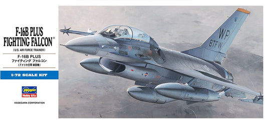 010 - Hasegawa - D14 - General Dynamics F-16B Plus Fighting Falcon - primary image