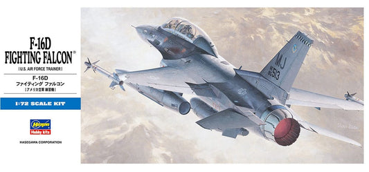 010 - Hasegawa - D15 - General Dynamics F-16D Fighting Falcon - primary image