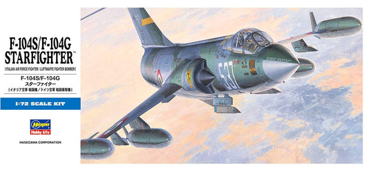 010 - Hasegawa - D17 - Aeritalia F-104S / Lockheed F-104G Starfighter - primary image