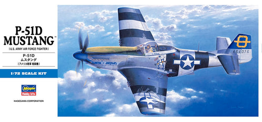 010 - Hasegawa - D25 - North American P-51D Mustang - primary image
