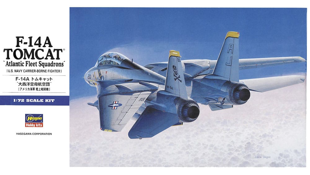010 - Hasegawa - E14 - Grumman F-14A Tomcat - primary image