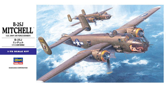 010 - Hasegawa - E16 - North American B-25J Mitchell - primary image