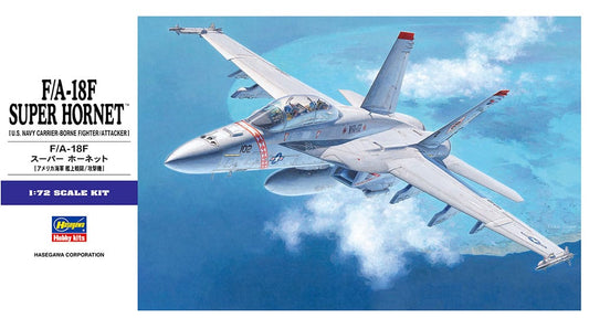 010 - Hasegawa - E18 - Boeing F/A-18F Super Hornet - primary image