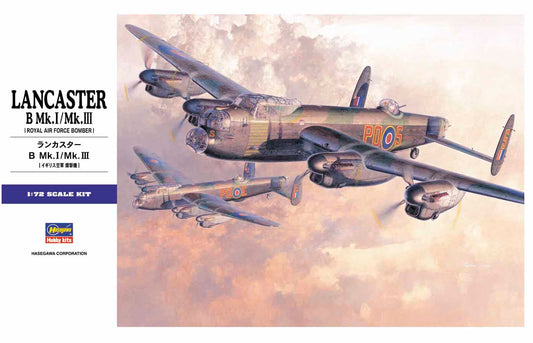 010 - Hasegawa - E23 - Avro Lancaster B Mk I/III / MR Mk 10 - primary image