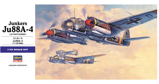 010 - Hasegawa - E25 - Junkers Ju 88 A-4 - primary image