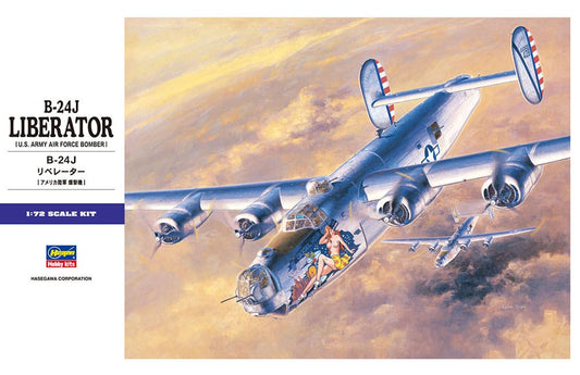 010 - Hasegawa - E29 - Consolidated B-24J Liberator - primary image