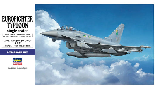 010 - Hasegawa - E40 - Eurofighter Typhoon FGR4 - primary image