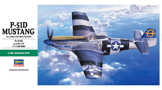 010 - Hasegawa - JT30 - North American P-51D Mustang - primary image