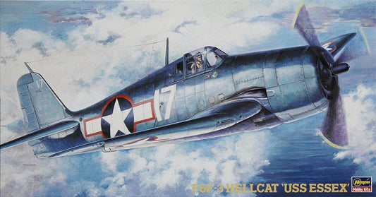 010 - Hasegawa - JT34 - Grumman F6F-3 Hellcat - primary image