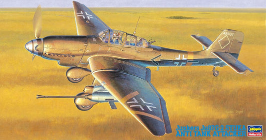 010 - Hasegawa - JT54 - Junkers Ju 87 G-2 Stuka - primary image