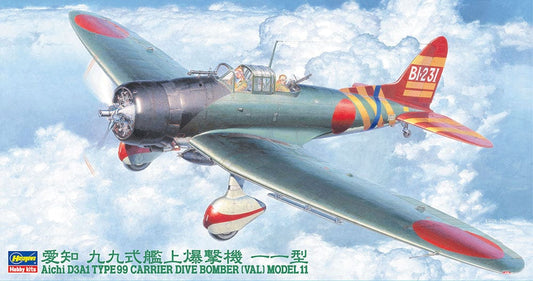 010 - Hasegawa - JT55 - Aichi D3A1 Model 11 ‘Val’ - primary image