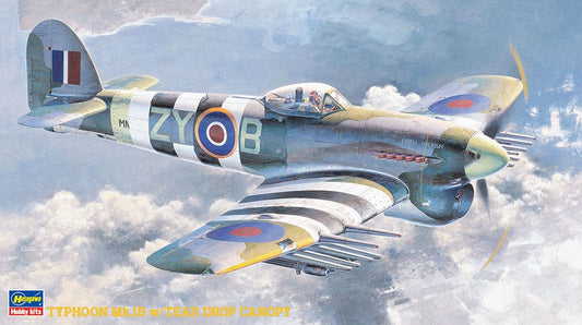 010 - Hasegawa - JT60 - Hawker Typhoon Mk Ib - primary image