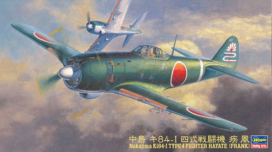 010 - Hasegawa - JT67 - Kawasaki Ki-84-I Hayate ‘Frank’ - primary image
