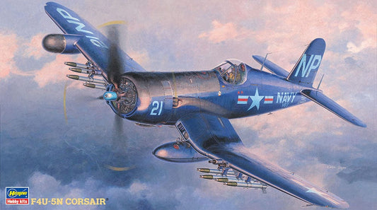 010 - Hasegawa - JT75 - Vought F4U-5N Corsair - primary image