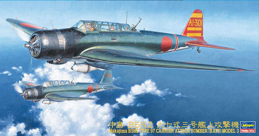 010 - Hasegawa - JT76 - Nakajima B5N2 Model 3 ‘Kate’ - primary image