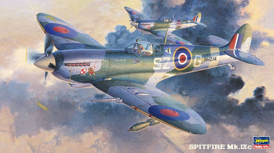 010 - Hasegawa - JT79 - Supermarine Spitfire Mk IXc - primary image