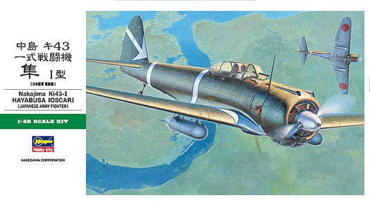 010 - Hasegawa - JT80 - Nakajima Ki-43-I Hayabusa ‘Oscar’ - primary image