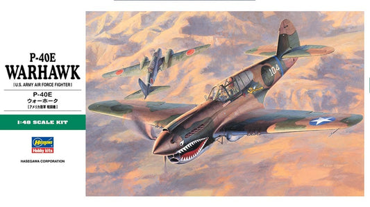 010 - Hasegawa - JT86 - Curtiss P-40E Warhawk - primary image
