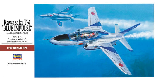 010 - Hasegawa - PT16 - Kawasaki T-4 ‘Blue Impulse’ - primary image