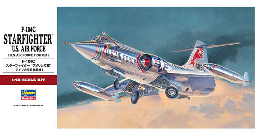 010 - Hasegawa - PT19 - Lockheed F-104C Starfighter - primary image