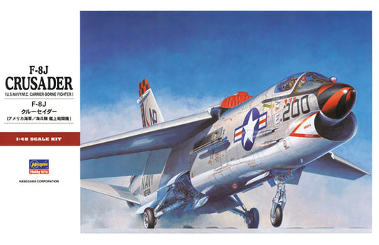010 - Hasegawa - PT26 - Vought F-8J Crusader - primary image