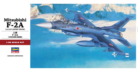 010 - Hasegawa - PT27 - Mitsubishi F-2A - primary image