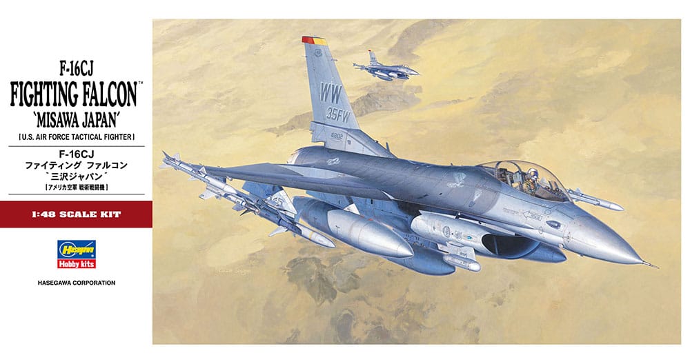 010 - Hasegawa - PT32 - General Dynamics F-16CJ Fighting Falcon - primary image