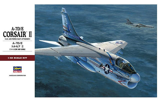 010 - Hasegawa - PT47 - Vought A-7D/E Corsair II - primary image