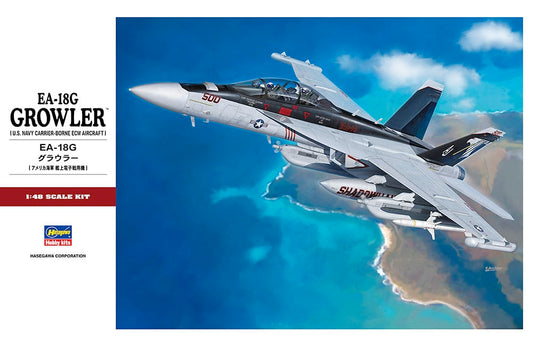 010 - Hasegawa - PT52 - Boeing EA-18G Growler - primary image