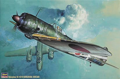 010 - Hasegawa - ST03 - Nakajima Ki-43-II Hayabusa ‘Oscar’ - primary image