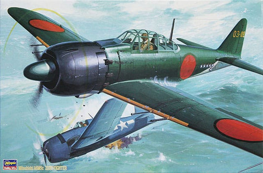 010 - Hasegawa - ST04 - Mitsubishi A6M5c Zero Model 52 ‘Zeke’ - primary image