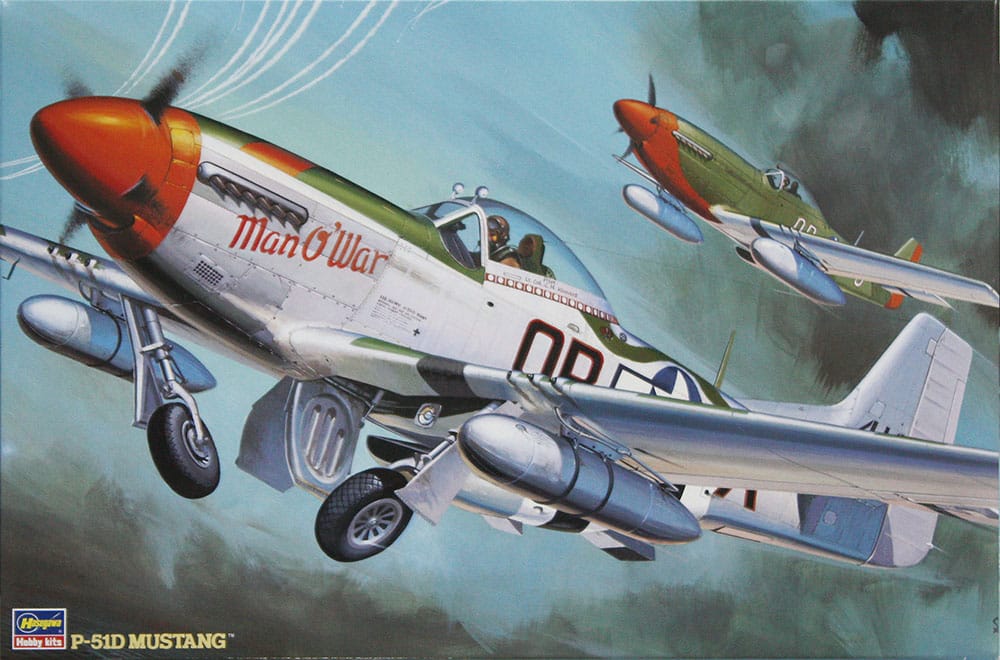 010 - Hasegawa - ST05 - North American P-51D Mustang - primary image