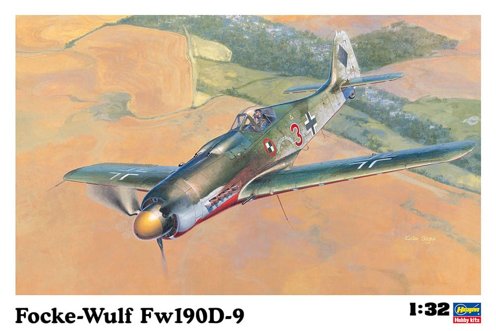 010 - Hasegawa - ST19 - Focke-Wulf Fw 190 D-9 - primary image