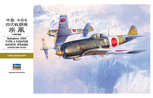 010 - Hasegawa - ST24 - Nakajima Ki-84 Hayate ‘Frank’ - primary image