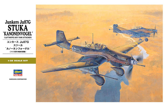 010 - Hasegawa - ST25 - Junkers Ju 87 G-1 / G-2 Stuka Kanonenvogel - primary image