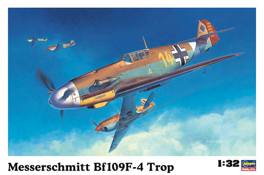 010 - Hasegawa - ST31 - Messerschmitt Bf 109 F-4 (trop) - primary image
