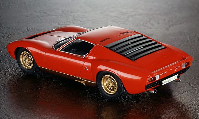 37987 - HMCC13 - Historic Car Series - painted model