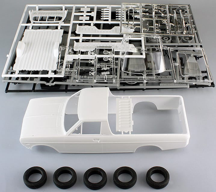 200 - 41640 - HMCC20 - Historic Car Series - sprue