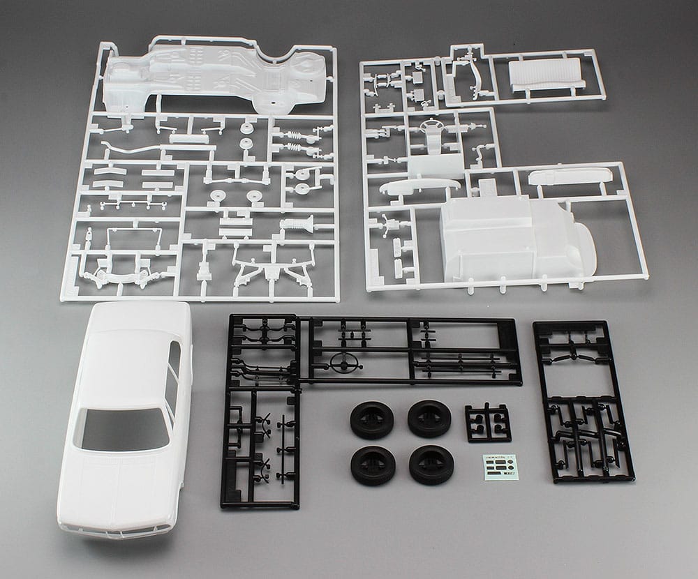 42736 - HMCC23 - Historic Car Series - sprue
