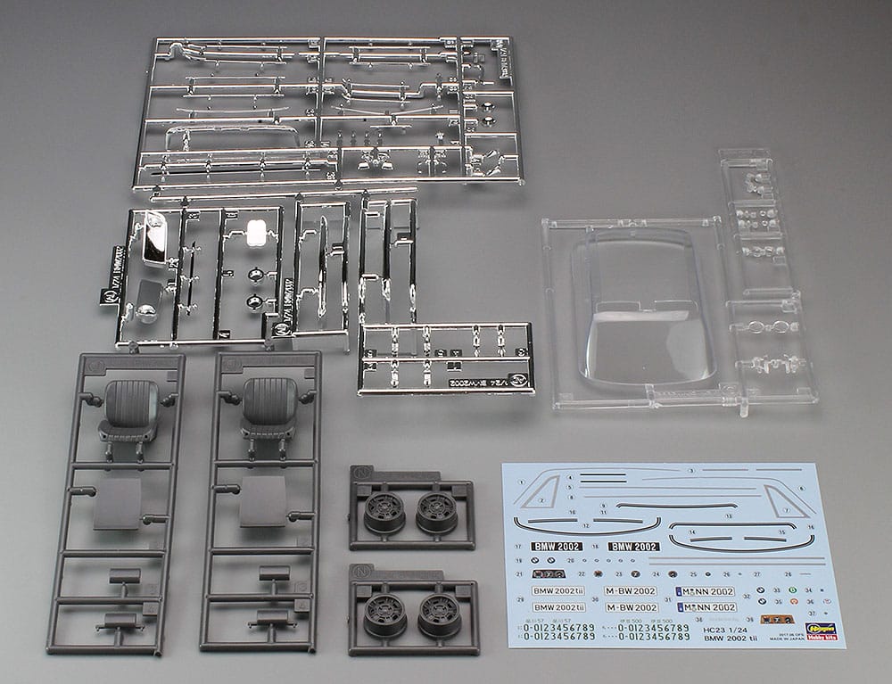 42736 - HMCC23 - Historic Car Series - sprue