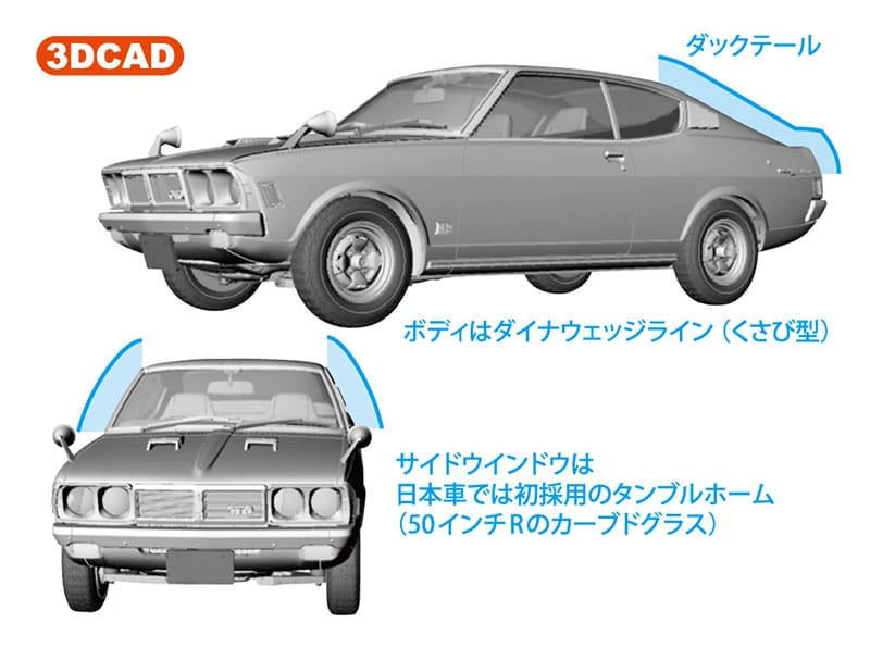 43101 - HMCC28 - Historic Car Series - digital model