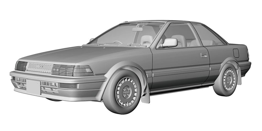 500 - 43831 - HMCC36 - Historic Car Series - digital model