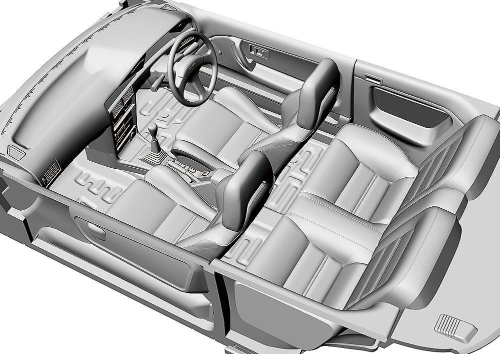 504 - 43831 - HMCC36 - Historic Car Series - digital model