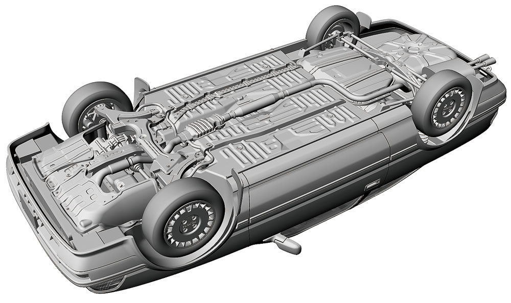 505 - 43831 - HMCC36 - Historic Car Series - digital model
