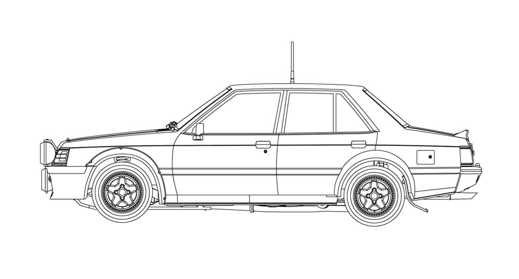 43831 - HMCC38 - Historic Car Series - painted model