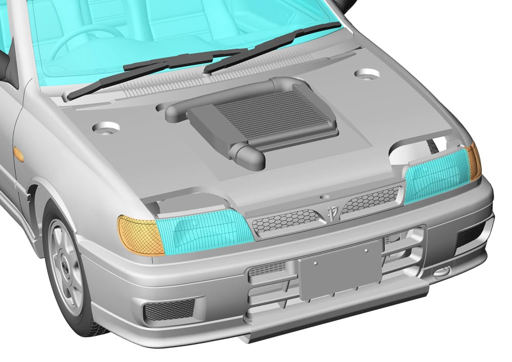501 - 44197 - HMCC47 - Historic Car Series - digital model