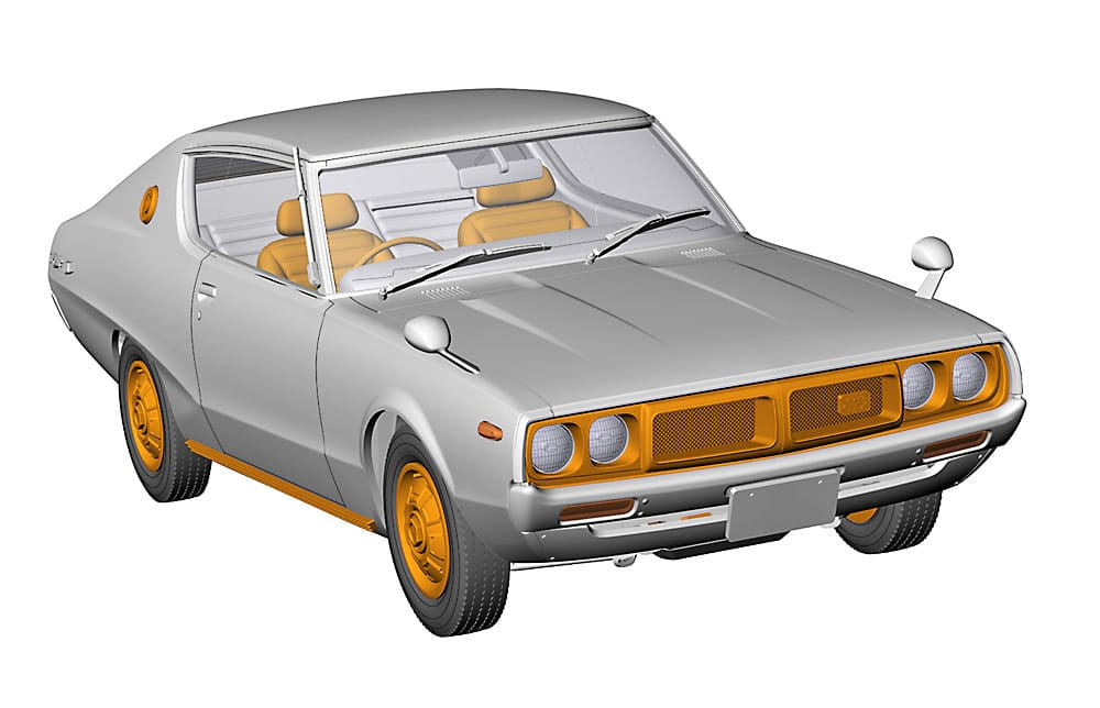 500 - 44562 - HMCC55 - Historic Car Series - digital model