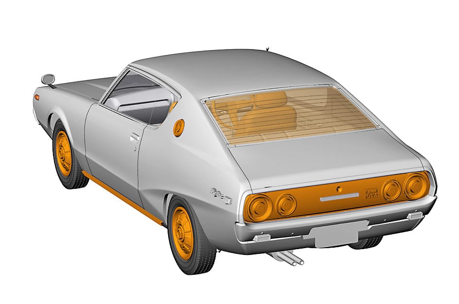 501 - 44562 - HMCC55 - Historic Car Series - digital model